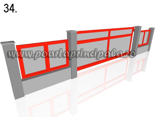 Poarta autoportanta 01